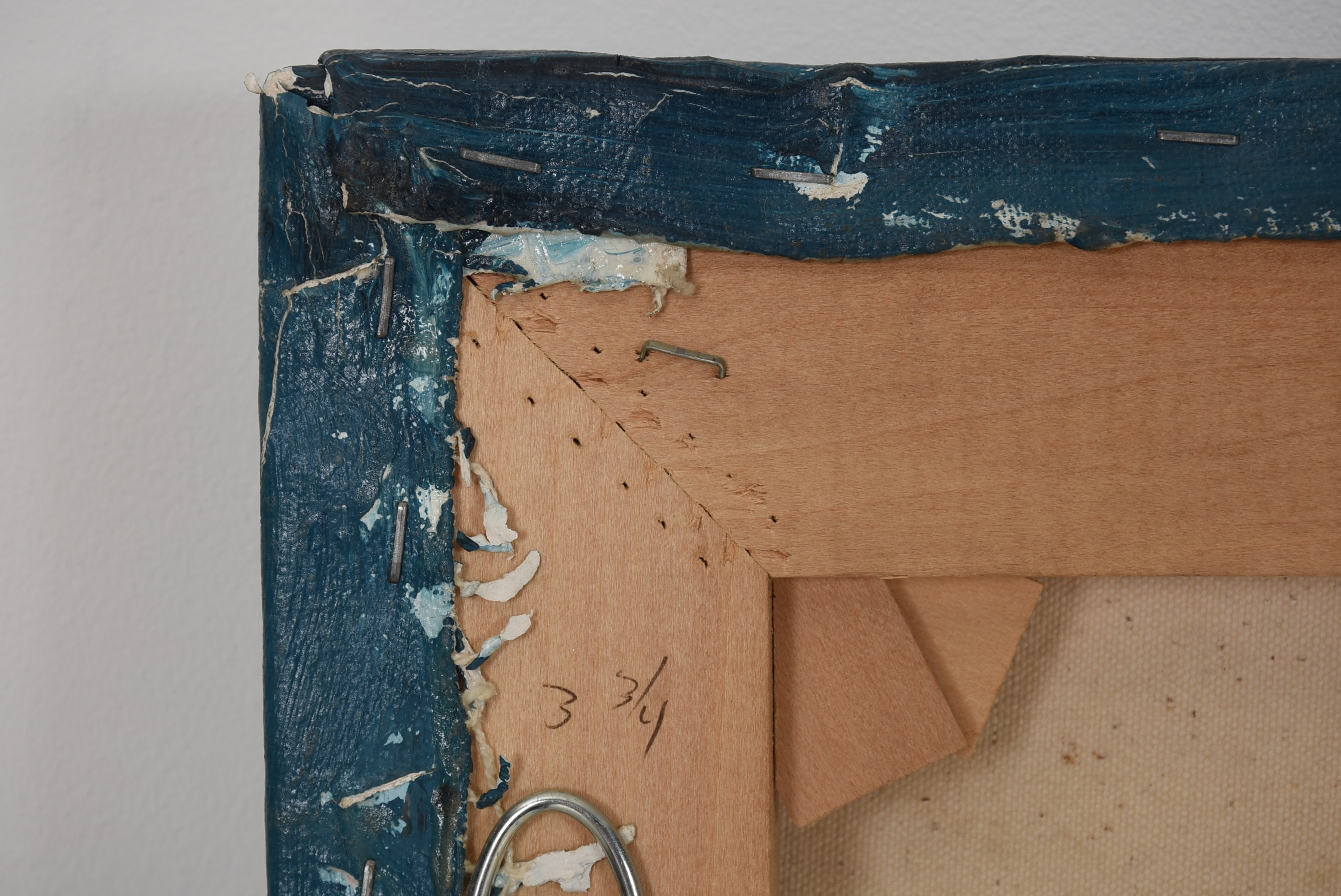 Rosemarie Koczy Original Large Abstract Finger Painting