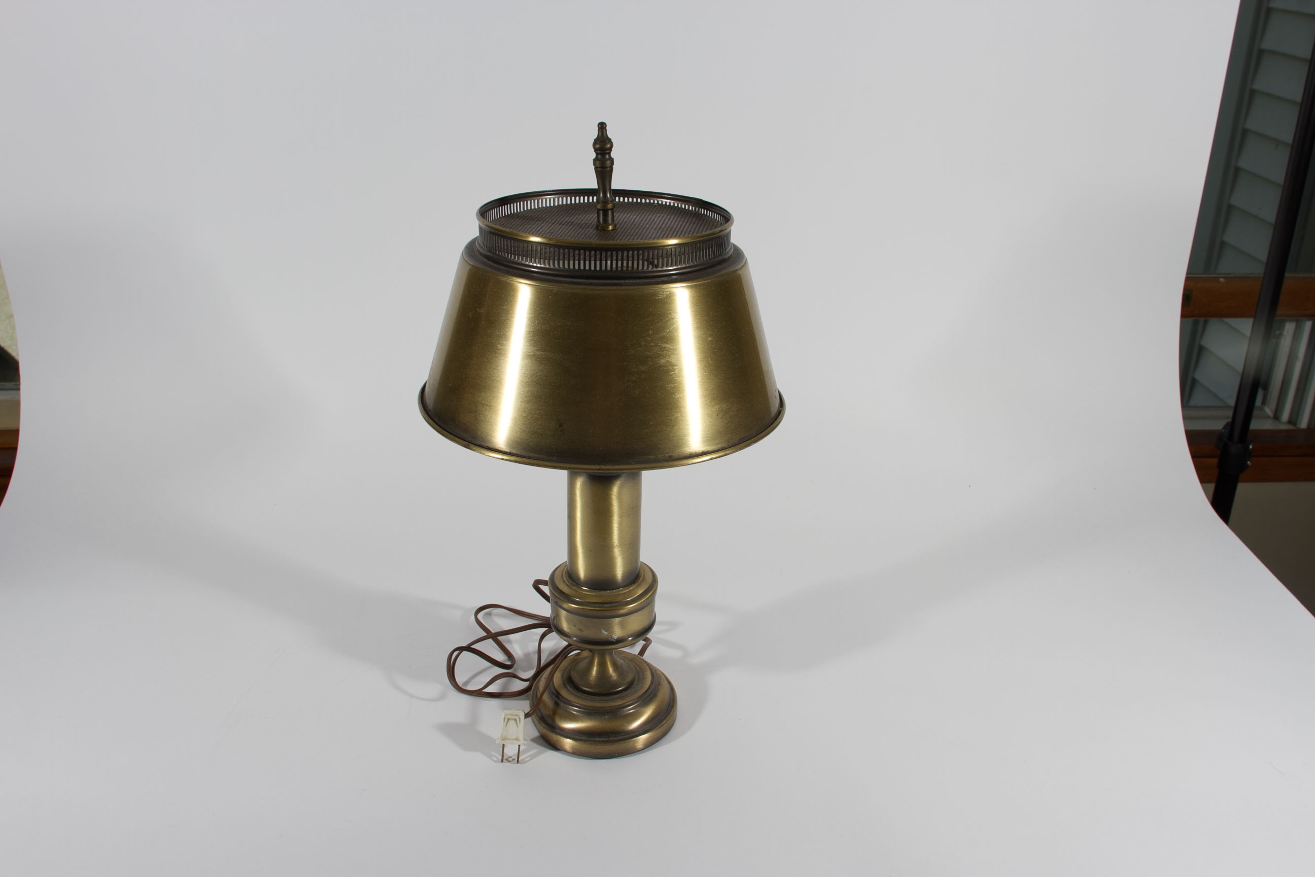 Vintage Metal Lamp