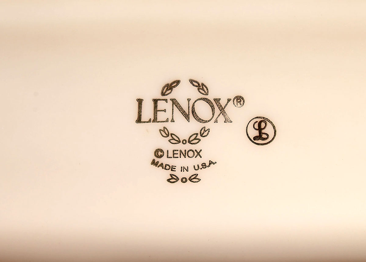 Decorative Lenox Plates
