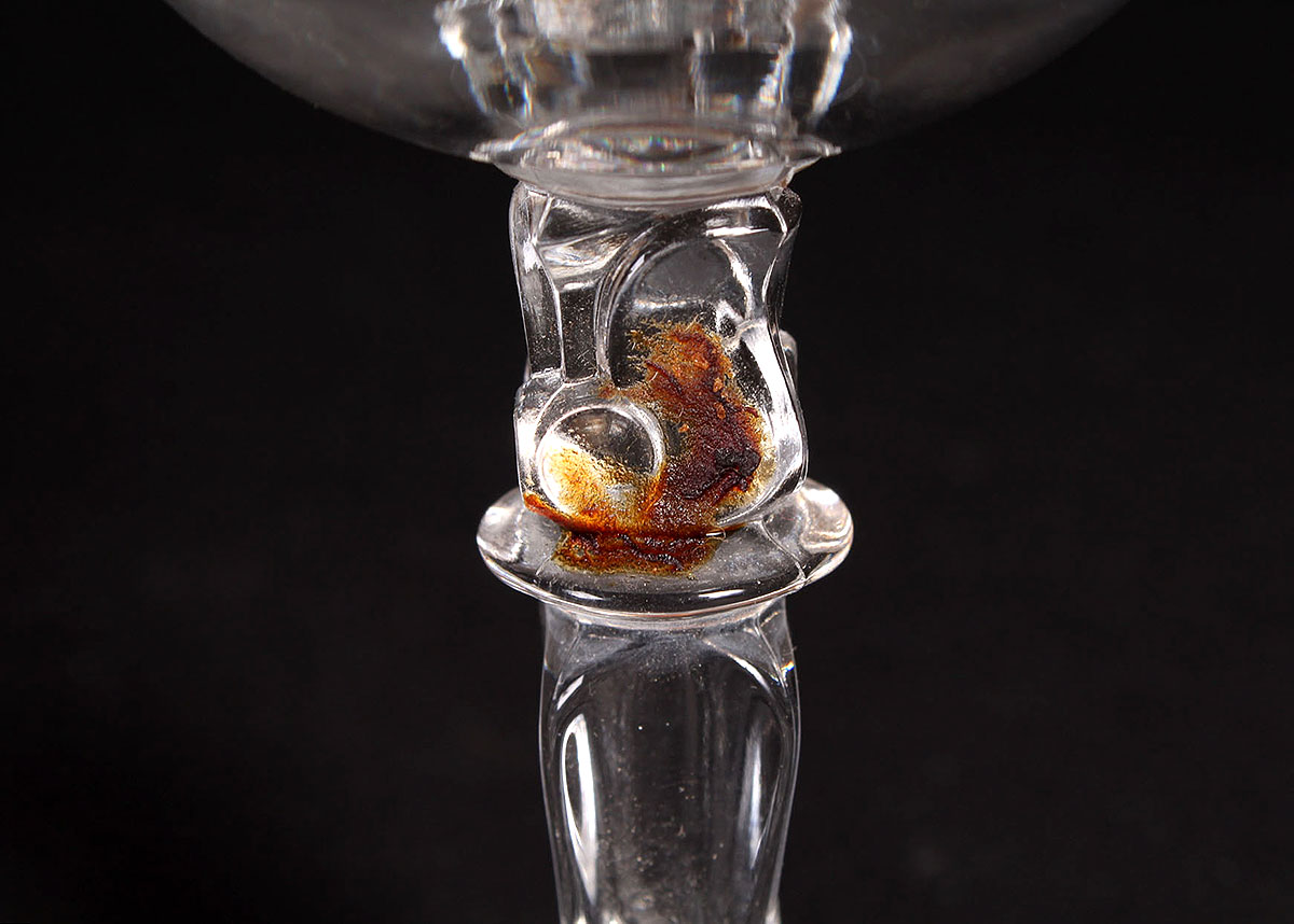 Etched Wine and Juice Glasses