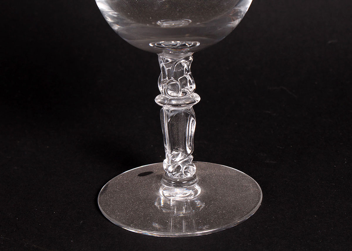 Etched Wine and Juice Glasses