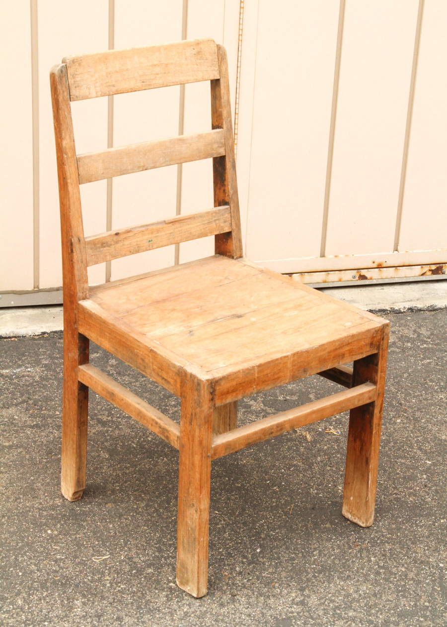 Pair of Antique Wooden Chairs