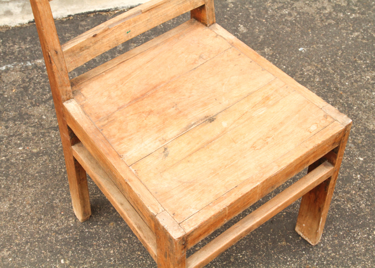 Pair of Antique Wooden Chairs
