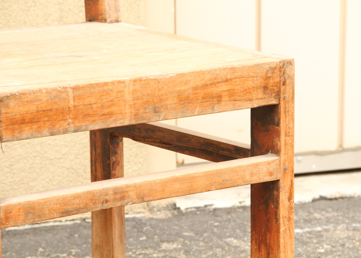 Pair of Antique Wooden Chairs
