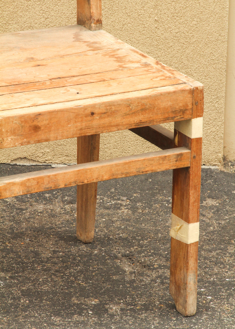 Pair of Antique Wooden Chairs