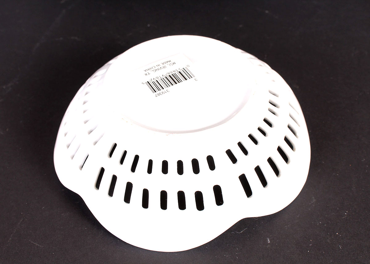 Reticulated Blue and White Delft Style Plates