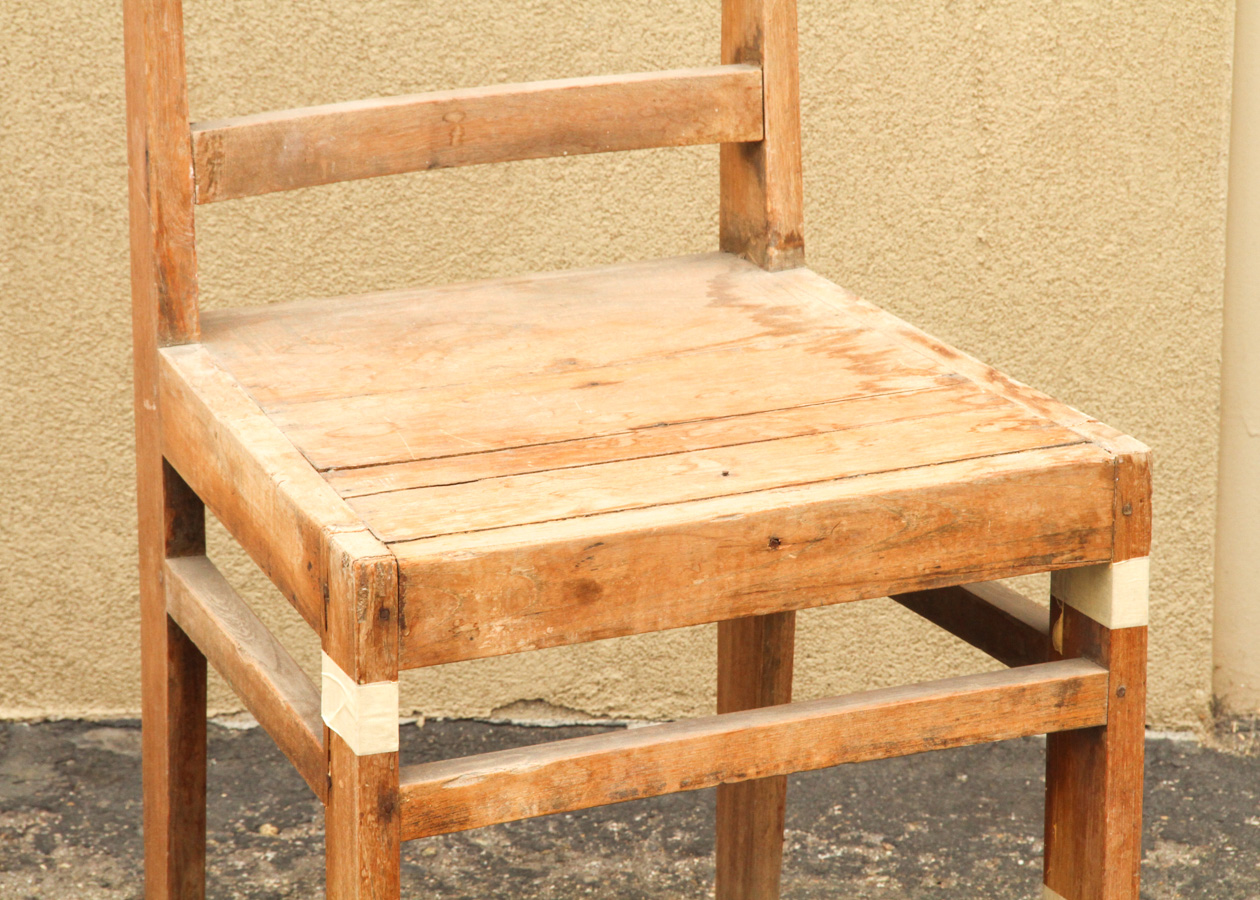 Pair of Antique Wooden Chairs