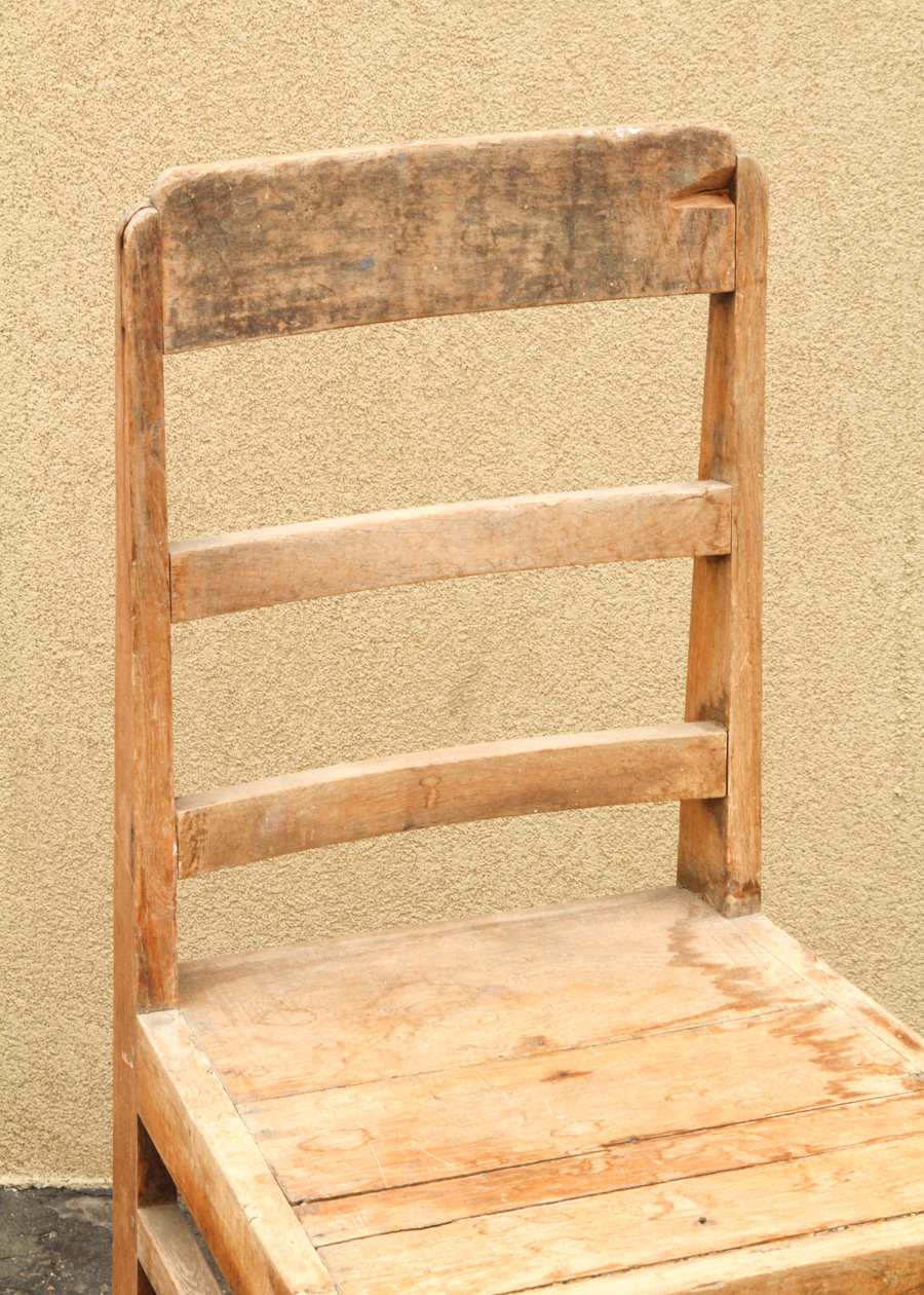 Pair of Antique Wooden Chairs
