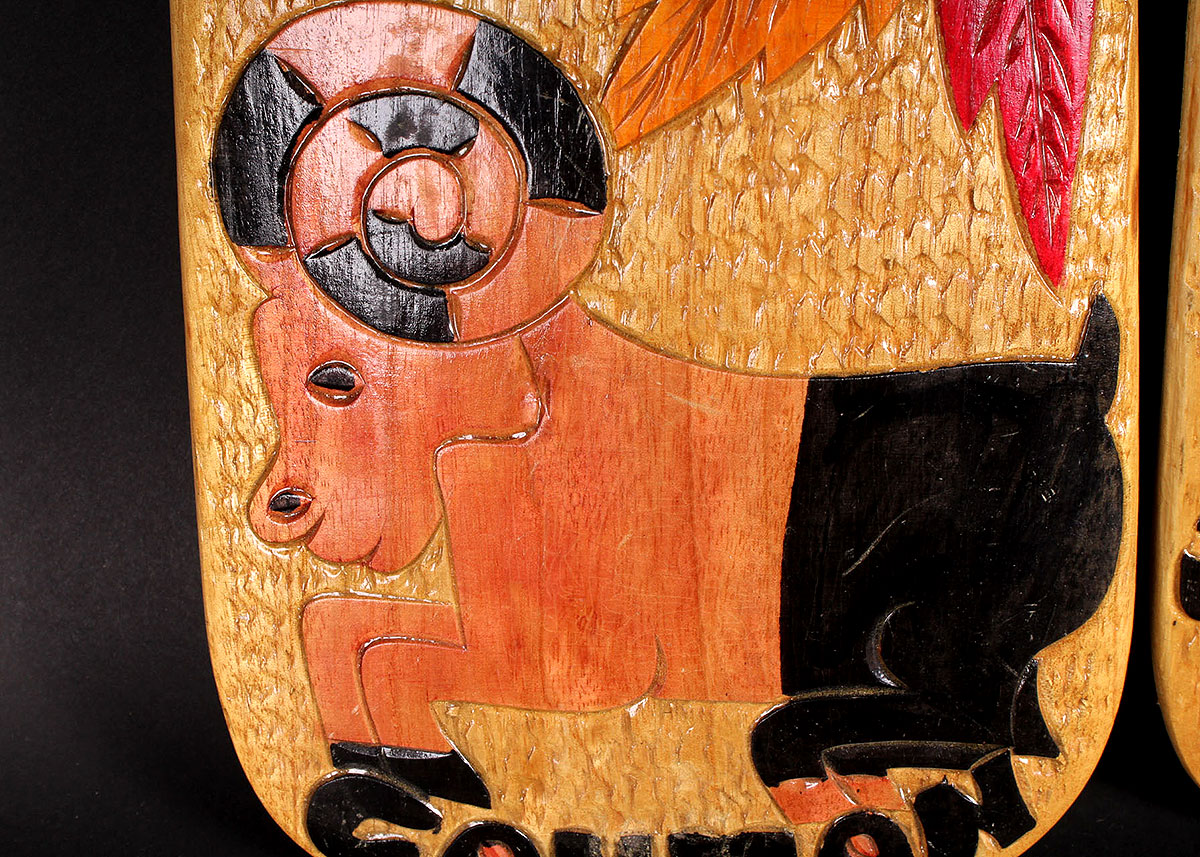 Cayman Islands Zodiac Wooden Signs