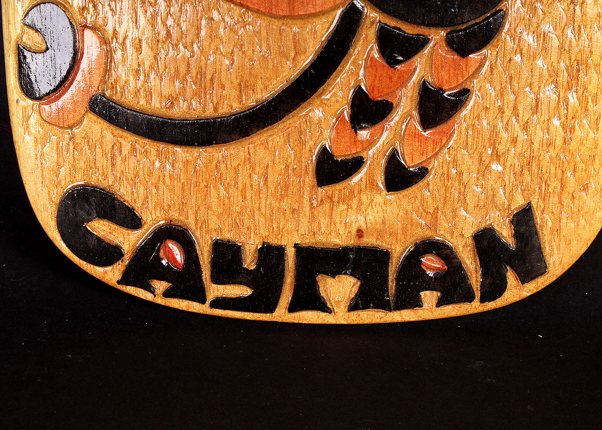 Cayman Islands Zodiac Wooden Signs