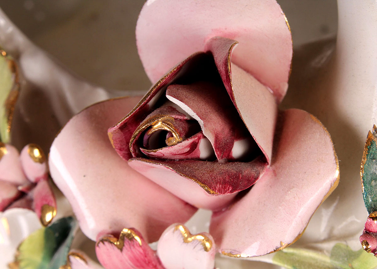 Semi-Vintage Italian Swan Planter