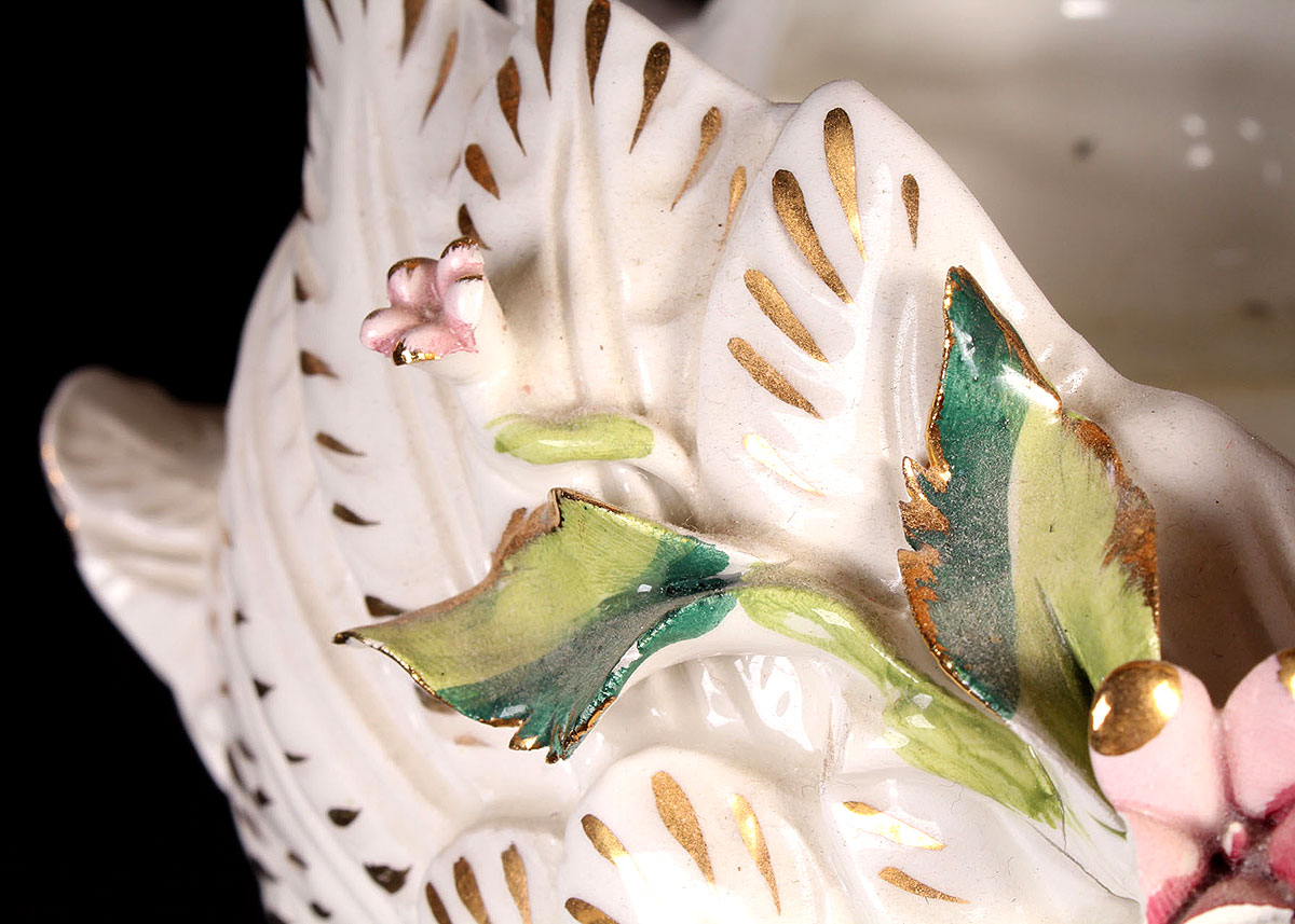 Semi-Vintage Italian Swan Planter