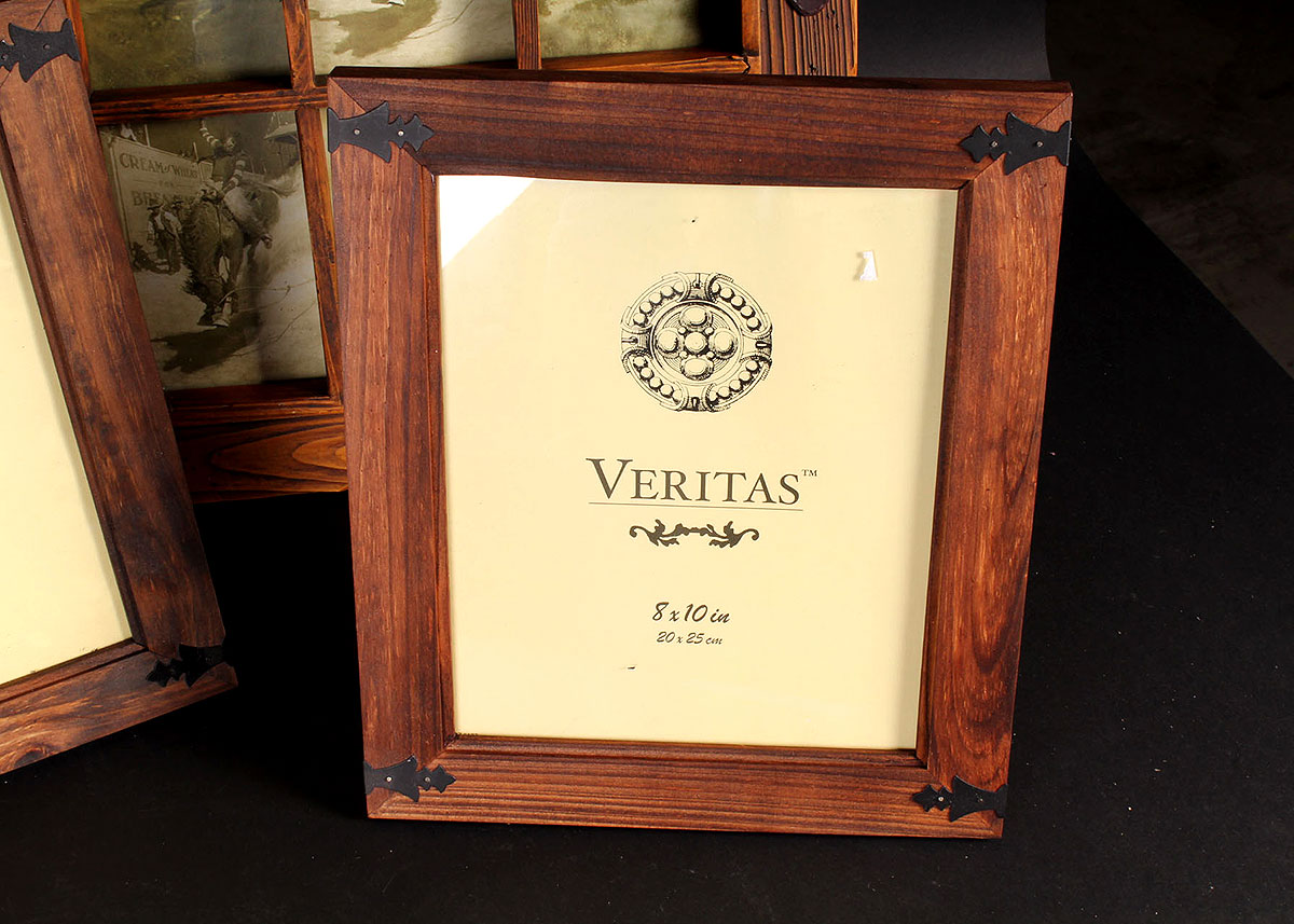 Five Rustic Wooden Frames