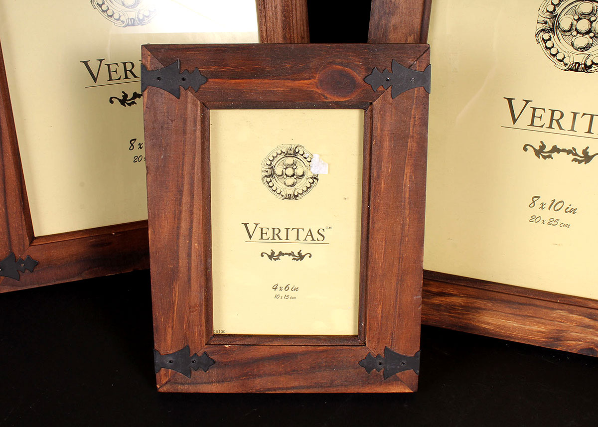 Five Rustic Wooden Frames