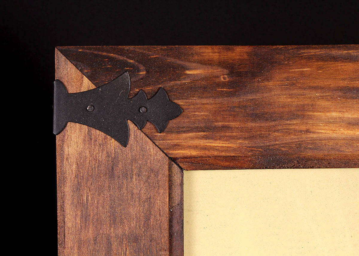 Five Rustic Wooden Frames