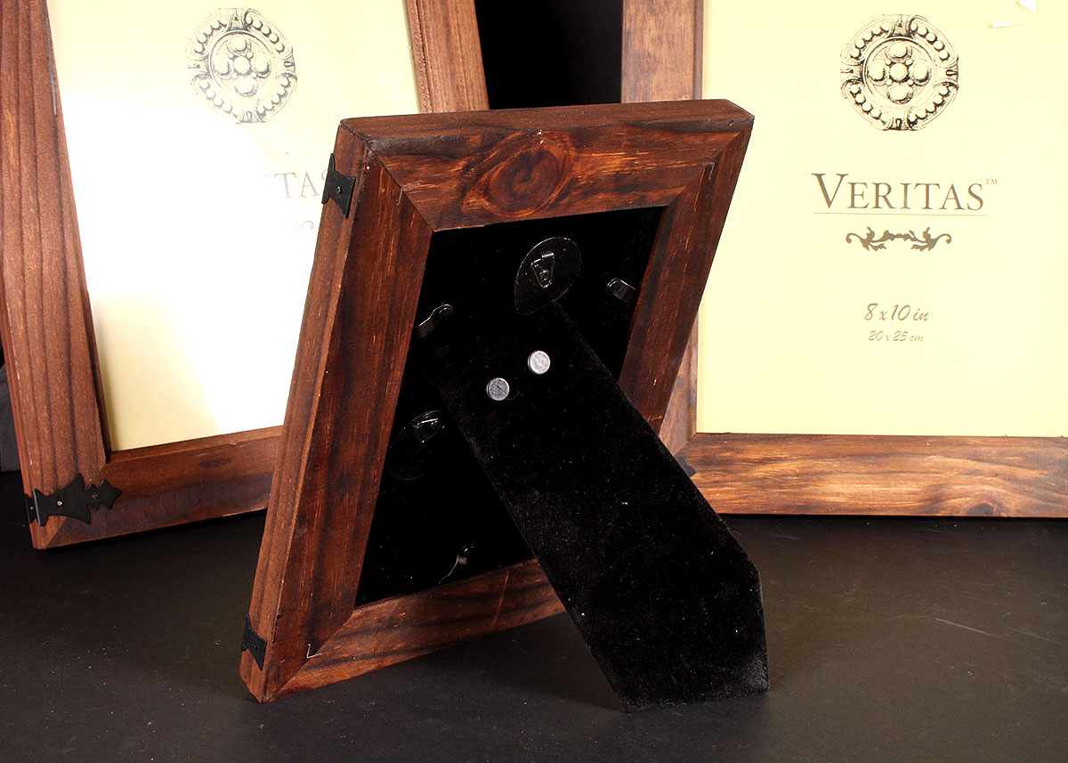 Five Rustic Wooden Frames