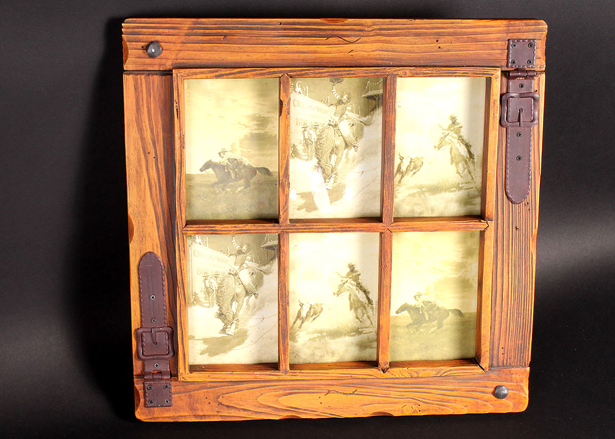 Five Rustic Wooden Frames