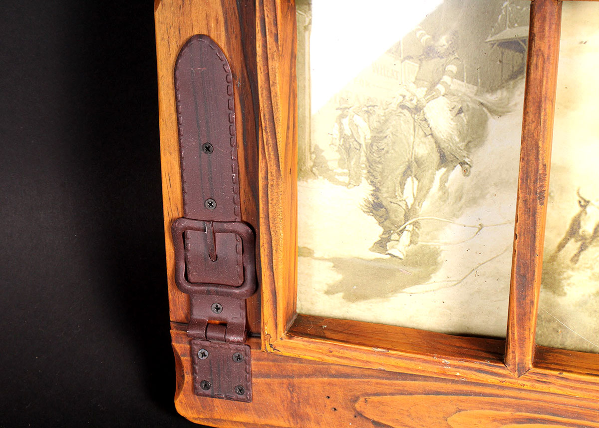 Five Rustic Wooden Frames