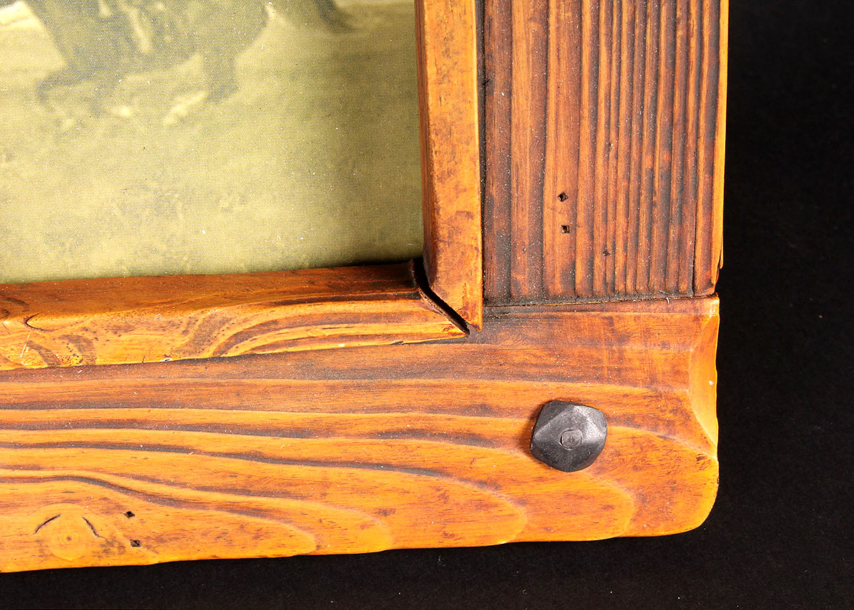 Five Rustic Wooden Frames