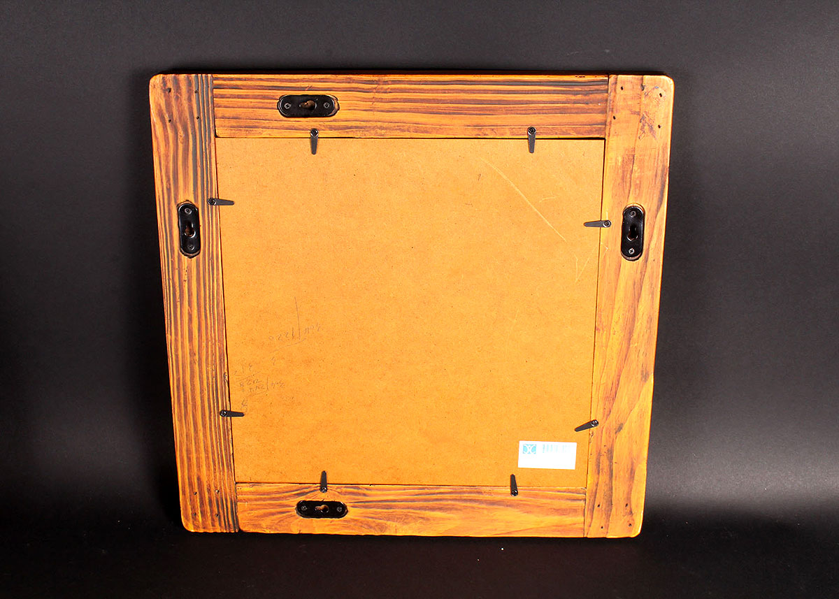 Five Rustic Wooden Frames