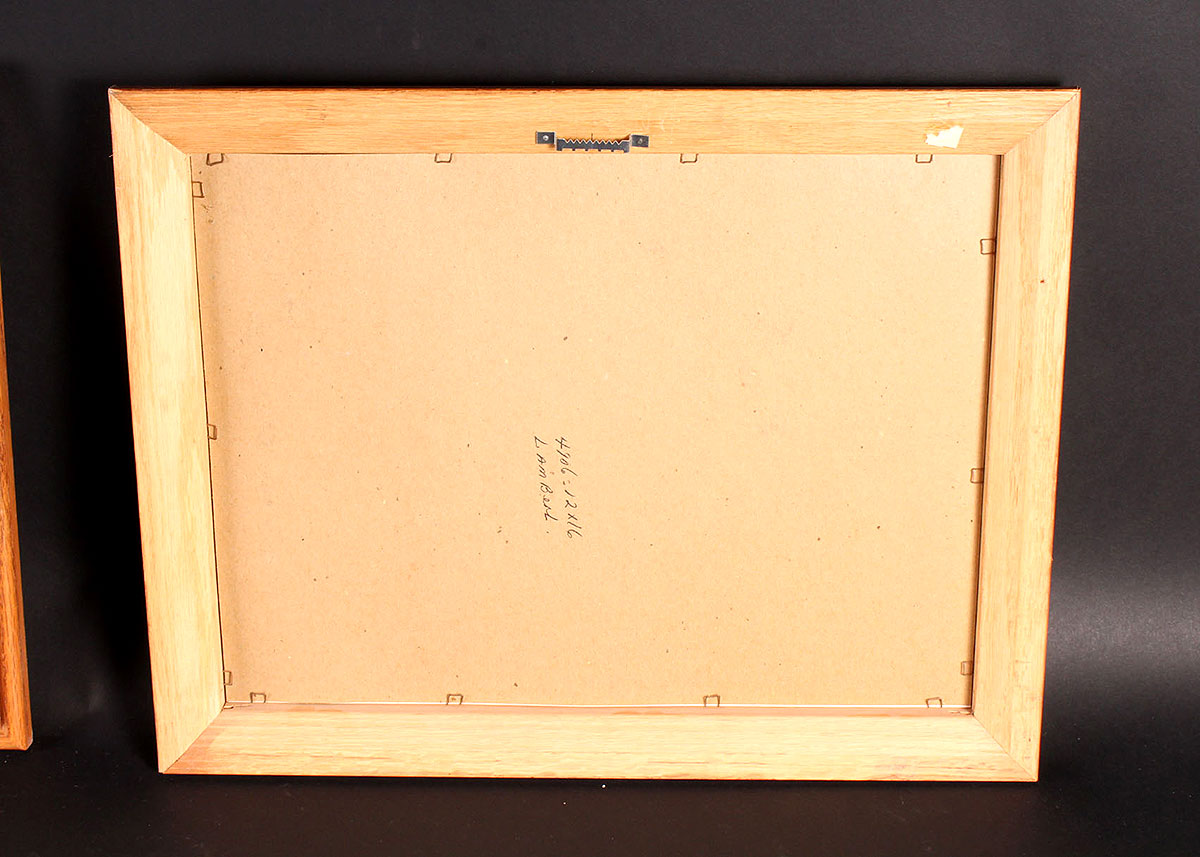 Framed Wesley Dennis Horse Offset Lithographs