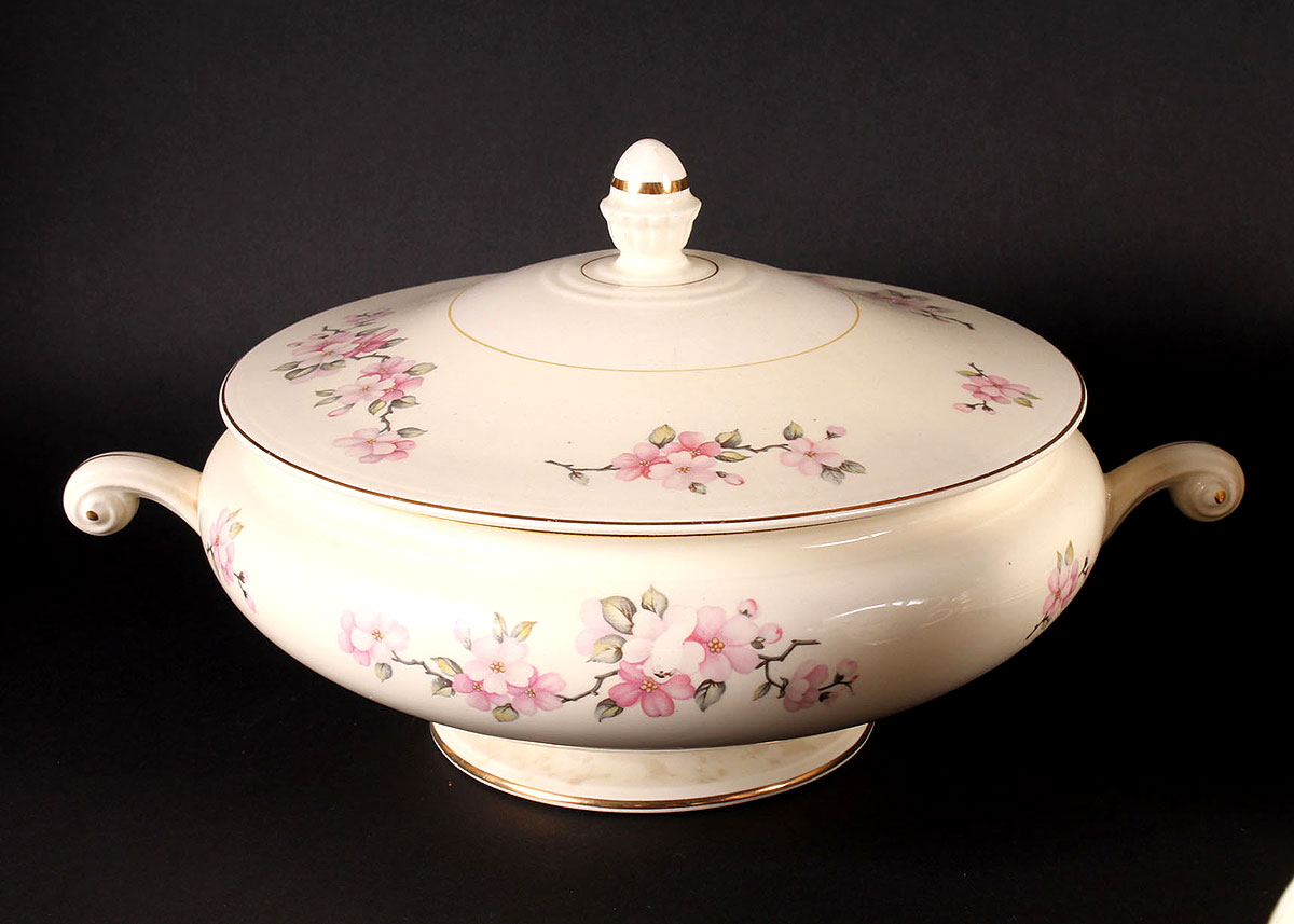 Collection of Homer Laughlin Eggshell Nautilus China