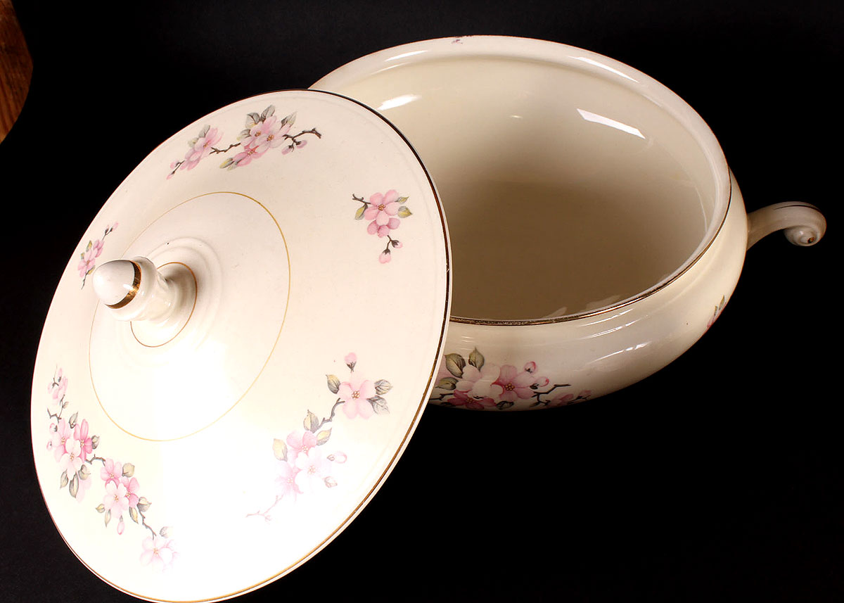 Collection of Homer Laughlin Eggshell Nautilus China