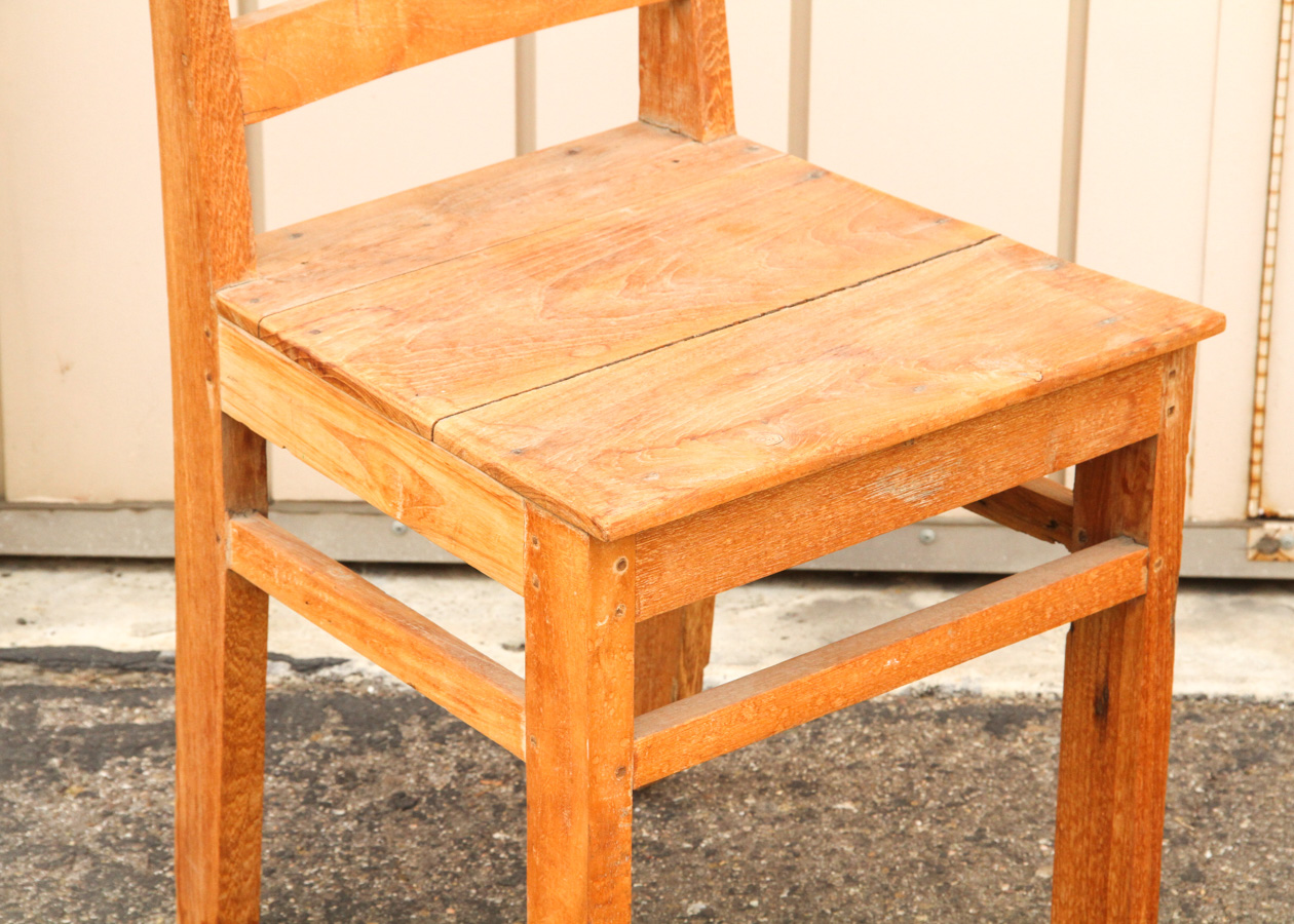 Antique Wooden Chair Set