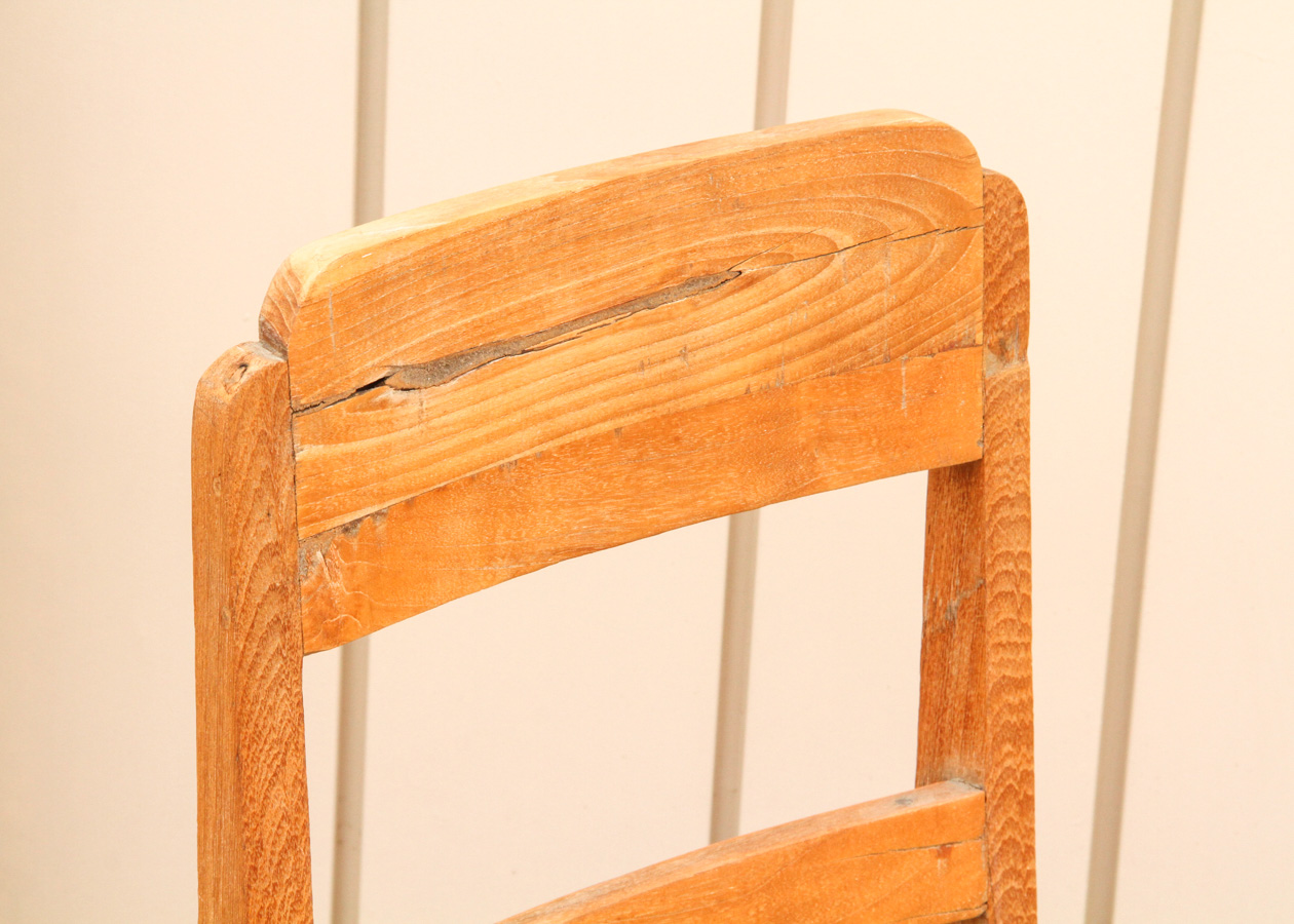 Antique Wooden Chair Set