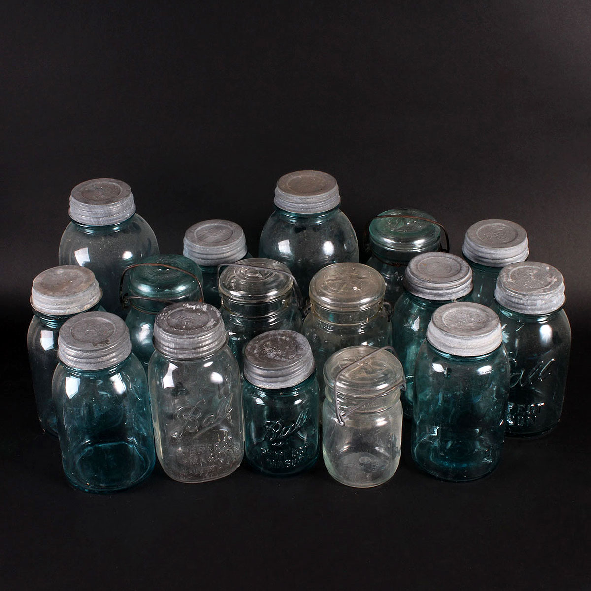 Antique Ball Mason Jars