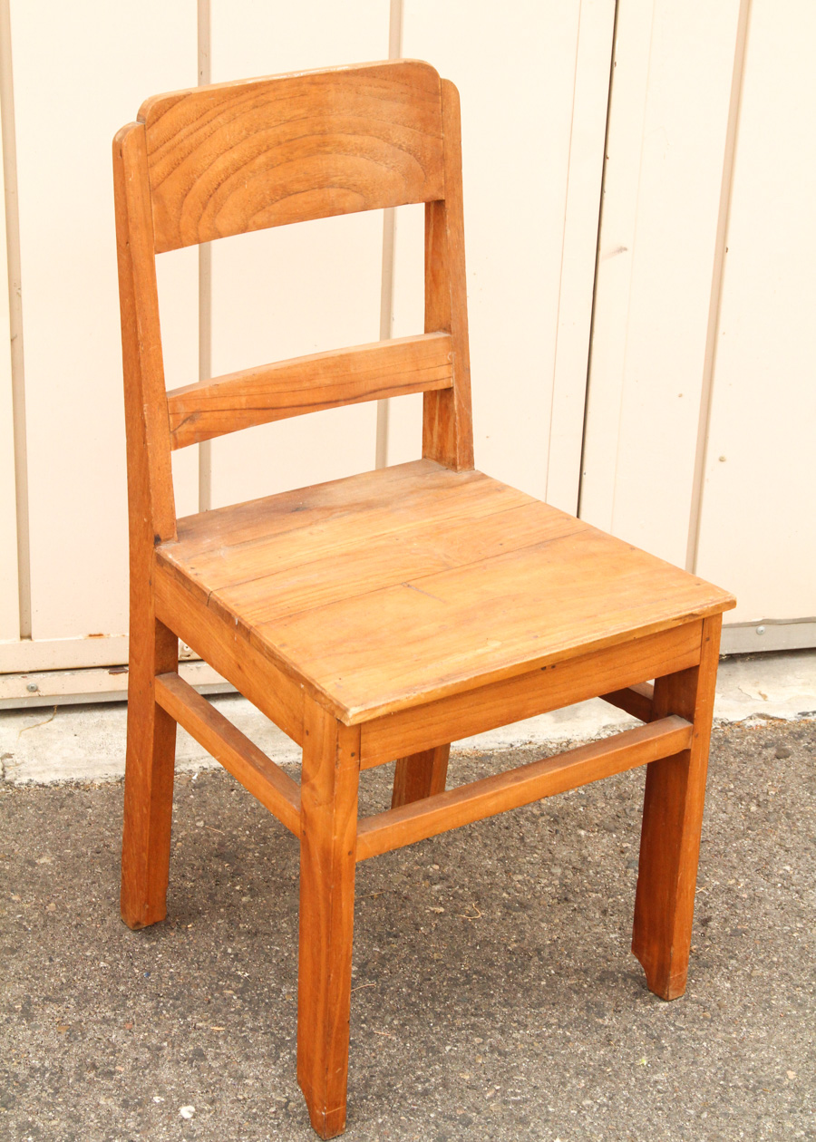 Antique Wooden Chair Set