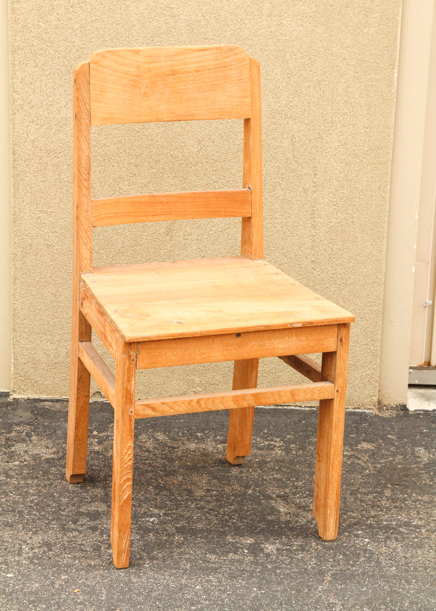 Antique Wooden Chair Set