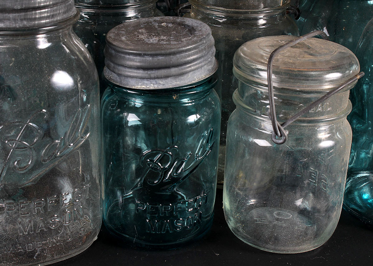 Antique Ball Mason Jars