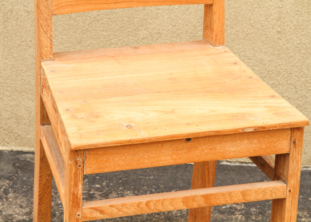 Antique Wooden Chair Set