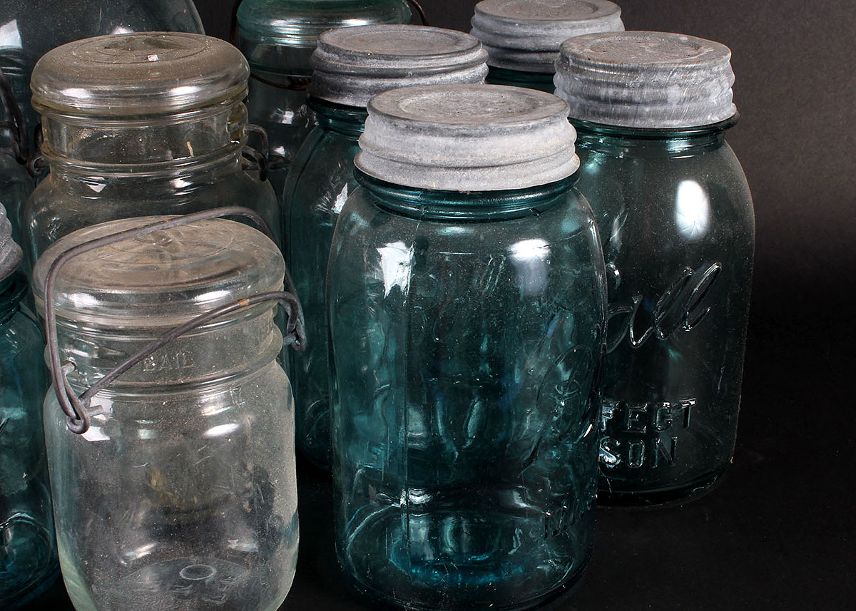 Antique Ball Mason Jars