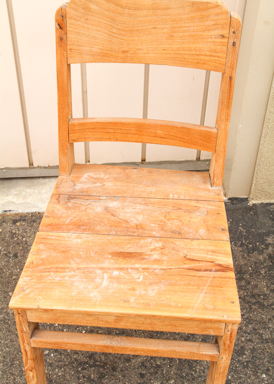 Antique Wooden Chair Set