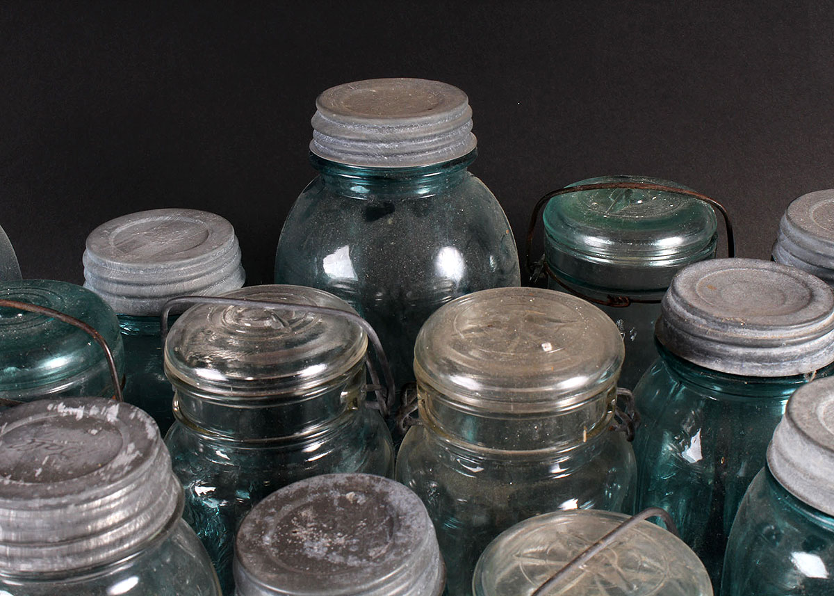 Antique Ball Mason Jars