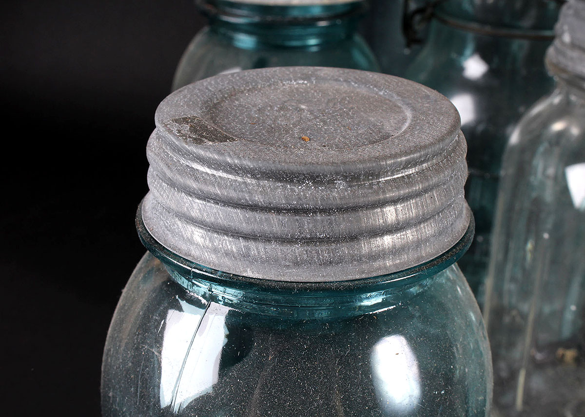 Antique Ball Mason Jars
