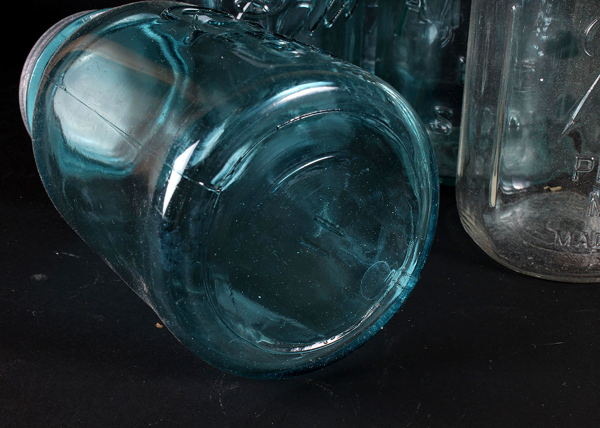 Antique Ball Mason Jars