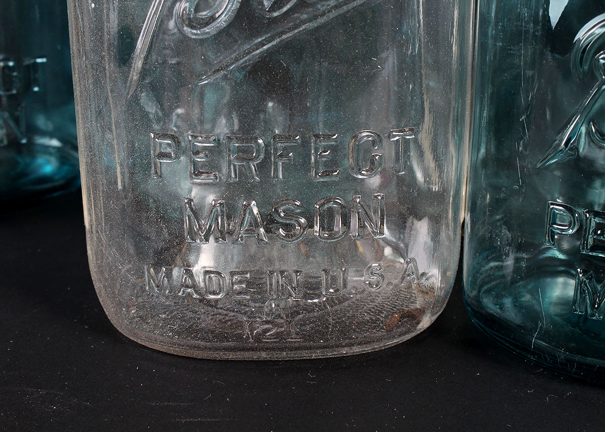 Antique Ball Mason Jars