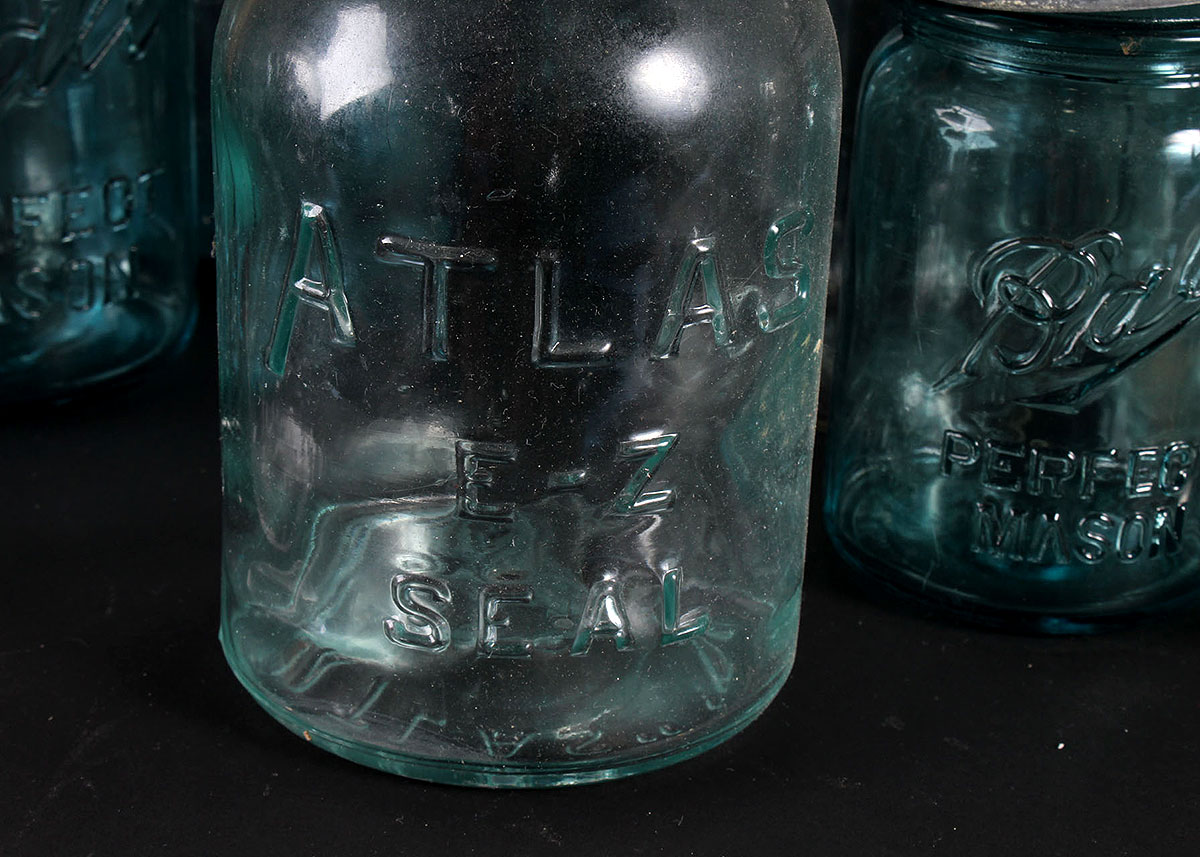 Antique Ball Mason Jars