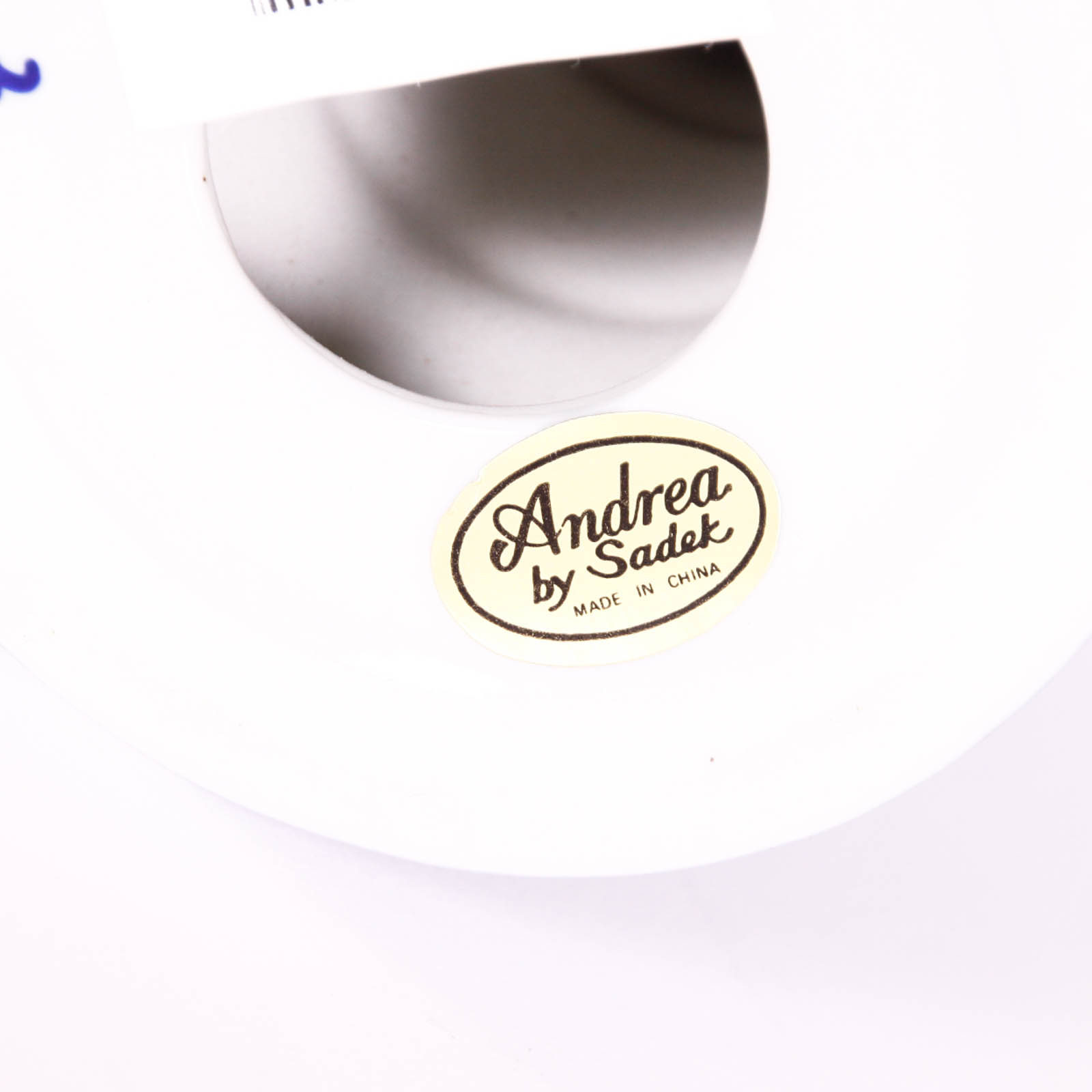 Group of Mostly Ceramic Blue Decor Items