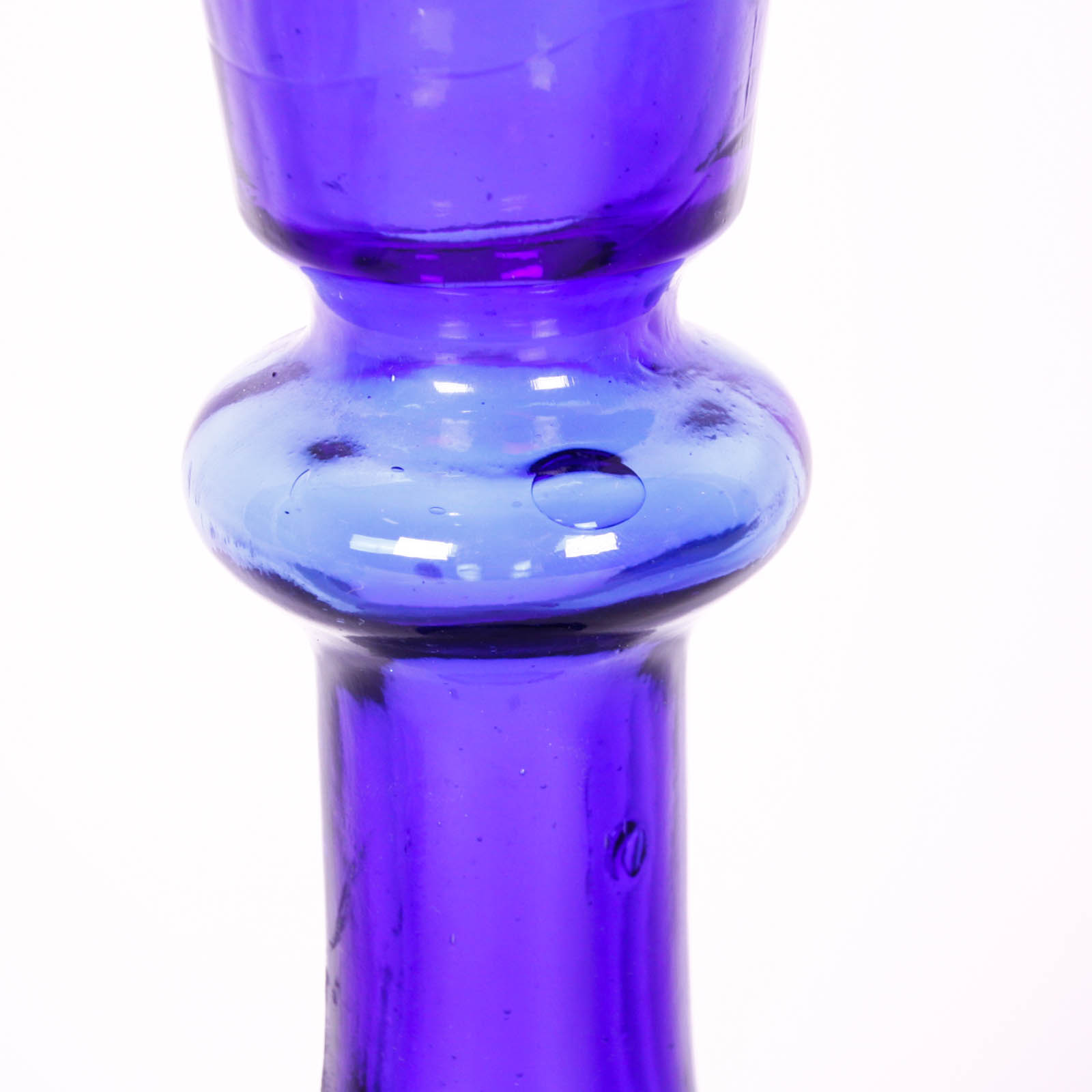 Group of Mostly Ceramic Blue Decor Items