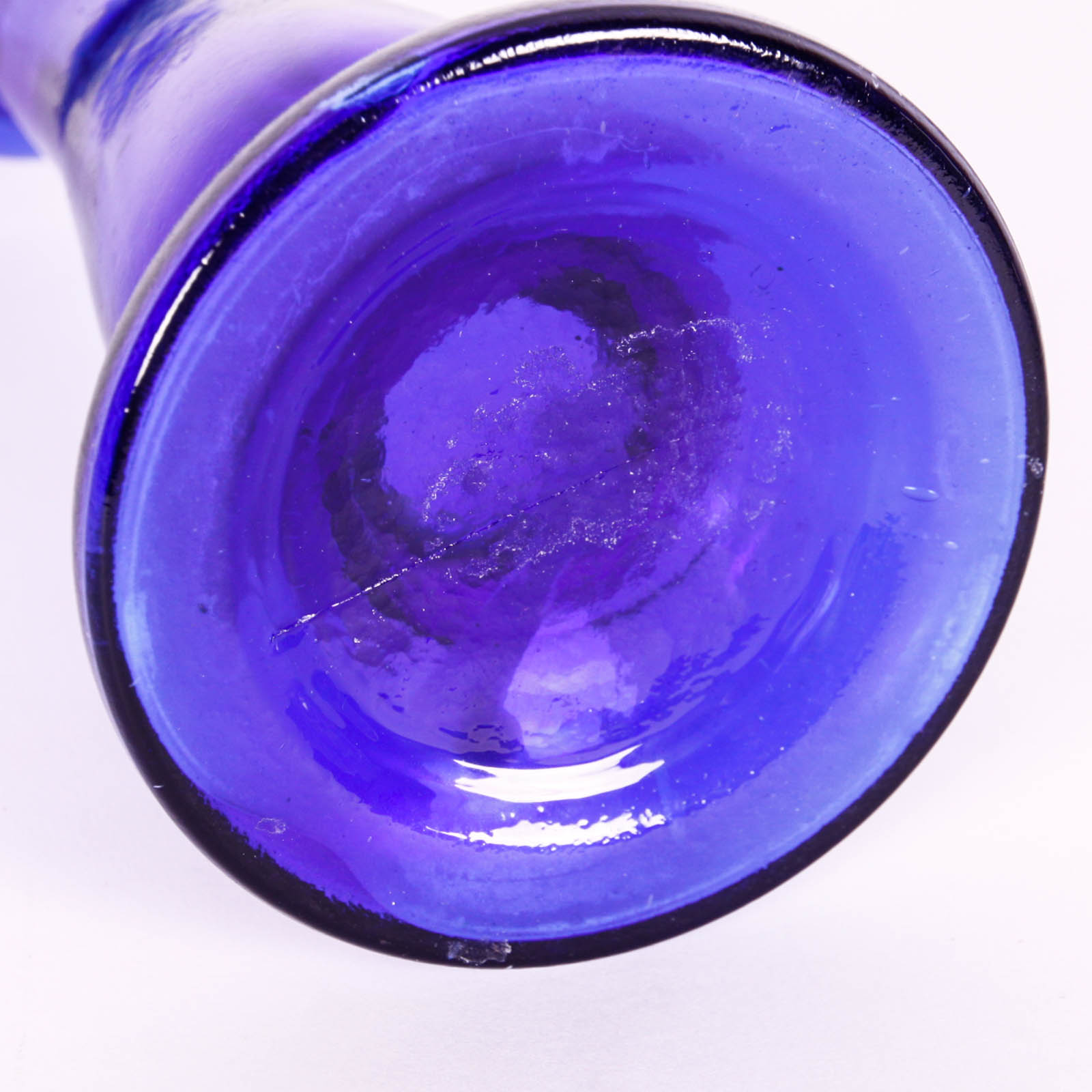 Group of Mostly Ceramic Blue Decor Items