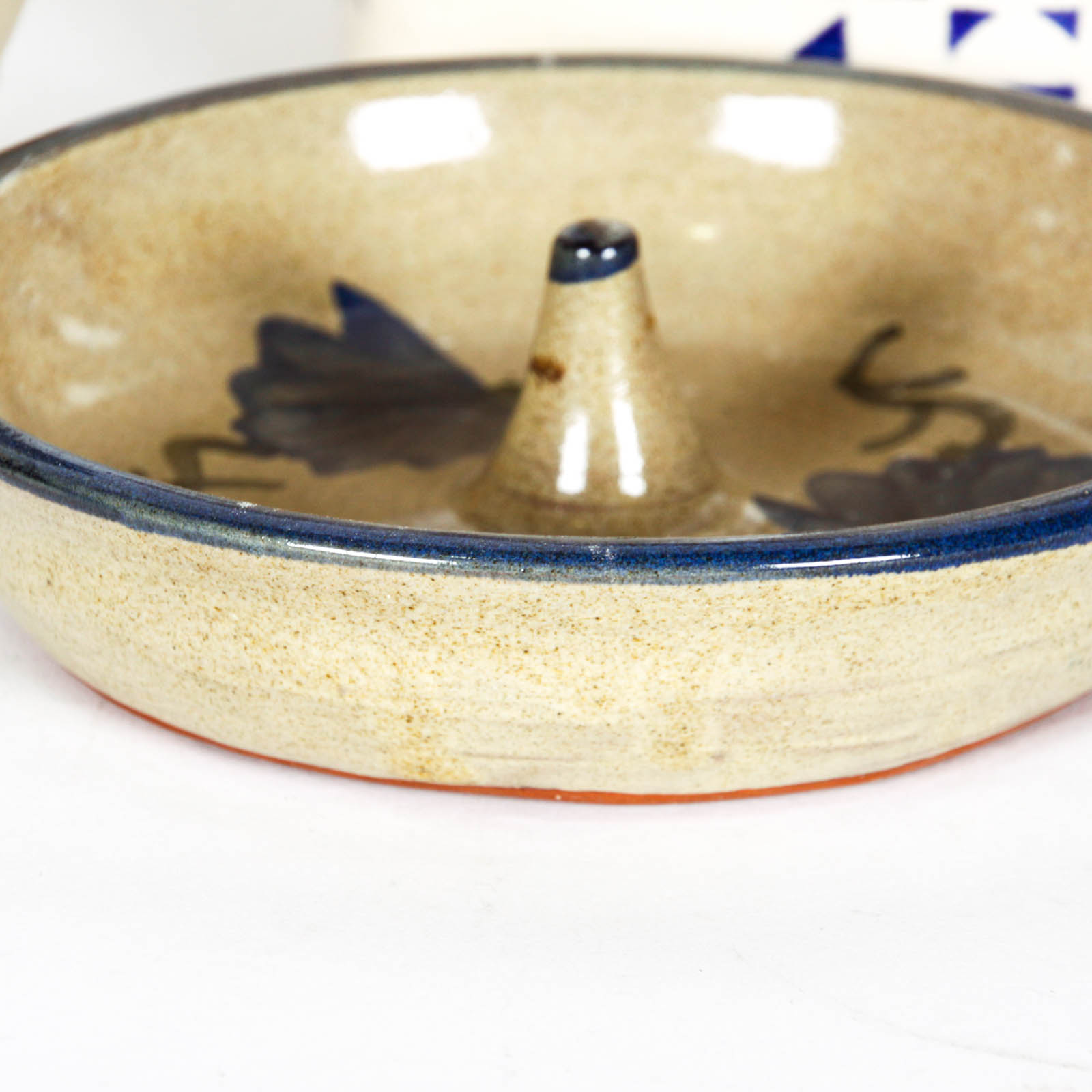 Handcrafted Blue and White Pottery Pieces