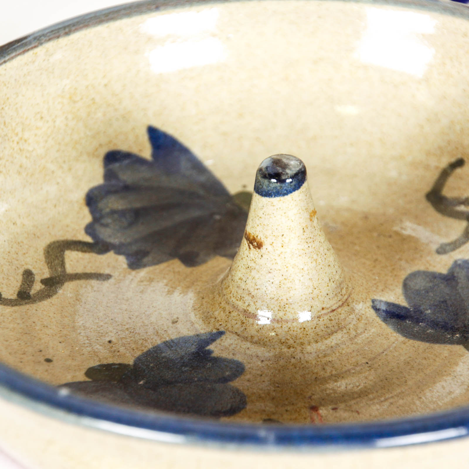 Handcrafted Blue and White Pottery Pieces