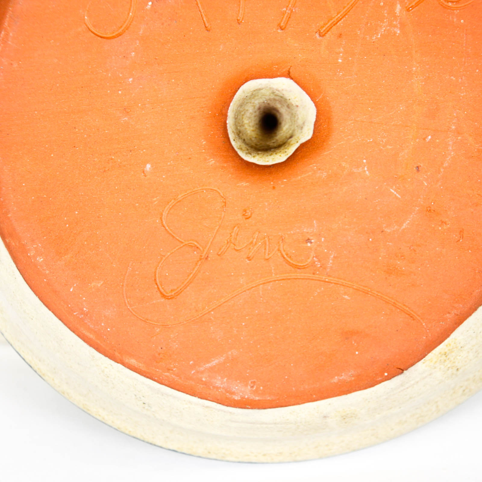 Handcrafted Blue and White Pottery Pieces