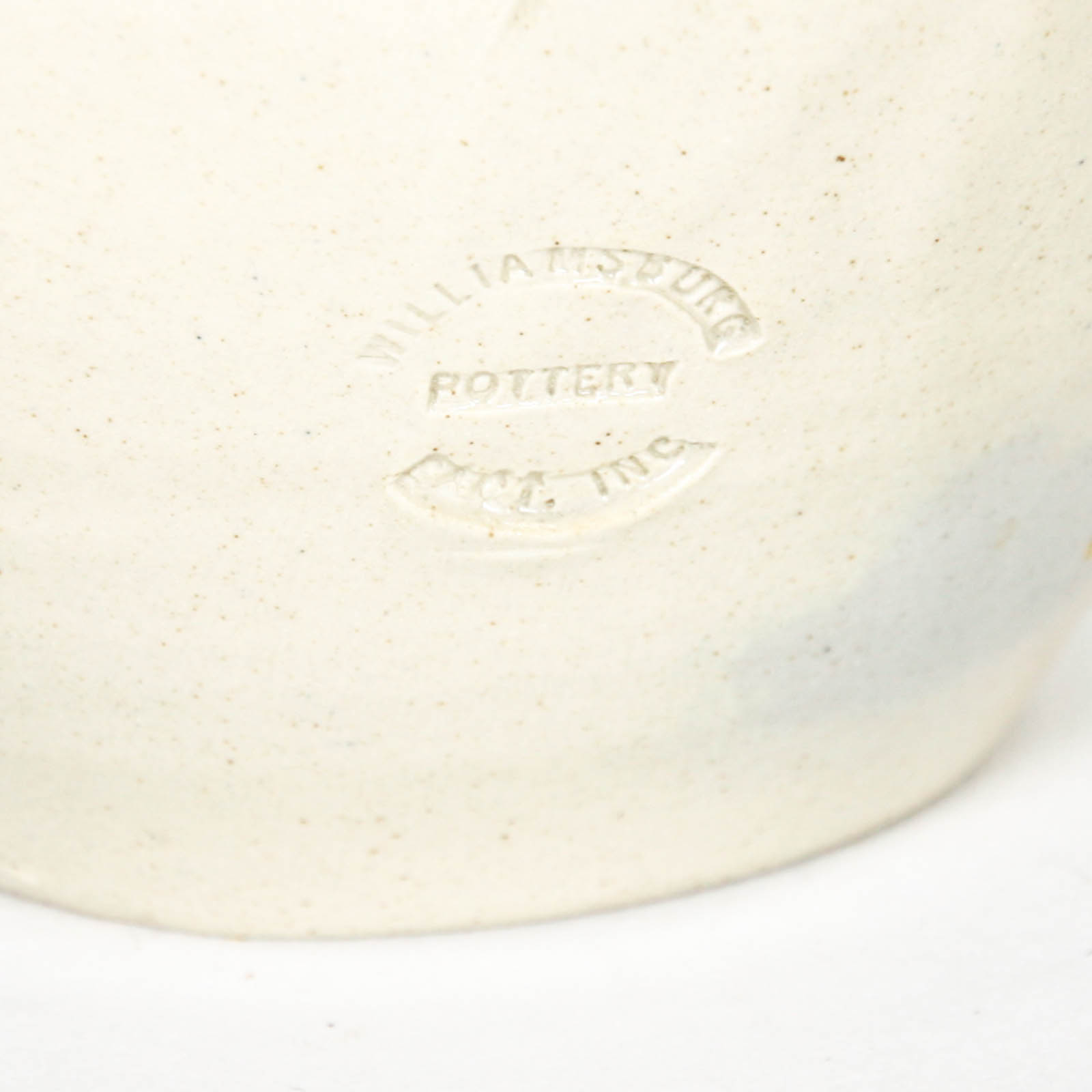 Handcrafted Blue and White Pottery Pieces