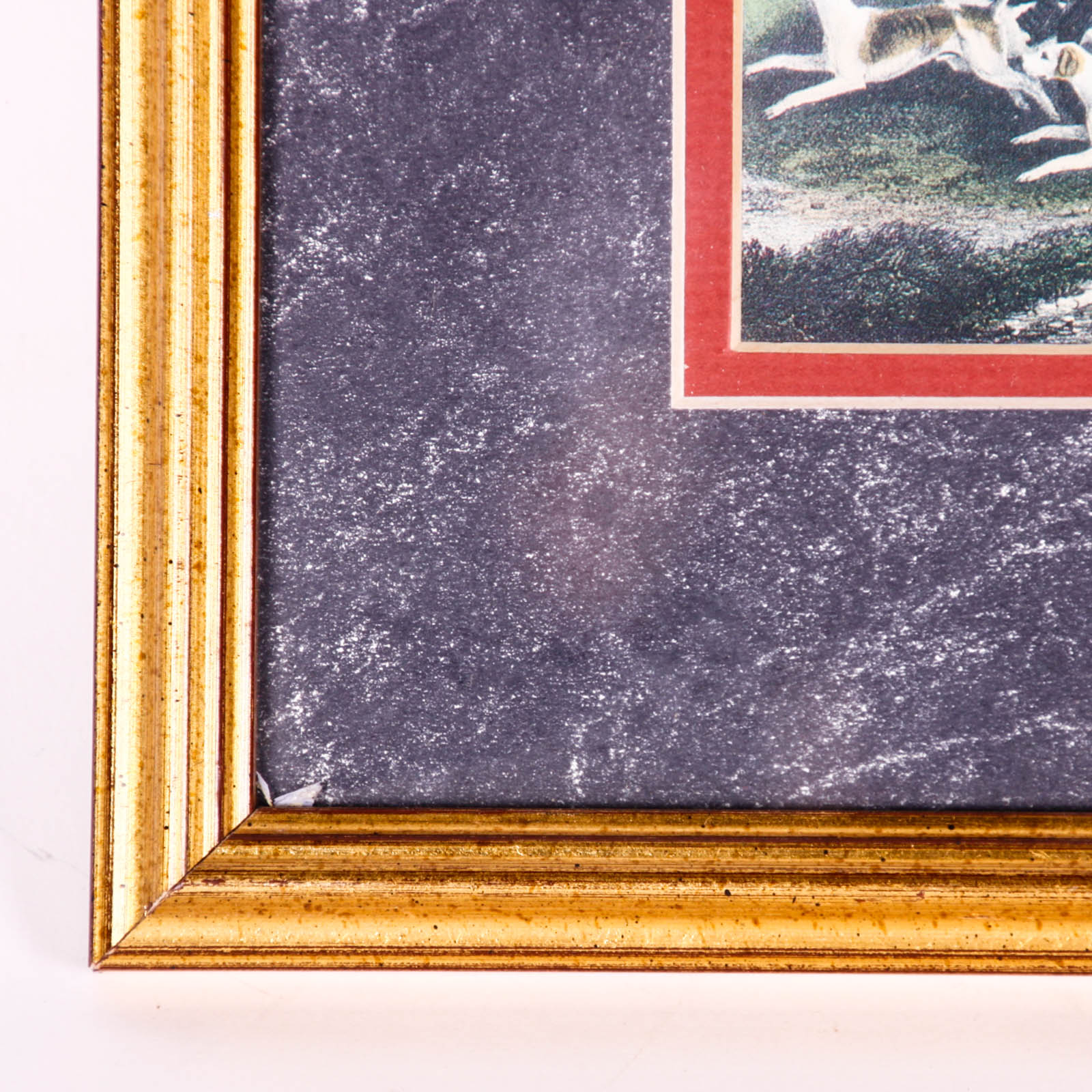 Framed Richard Barrett Davis Hunting Scene Prints