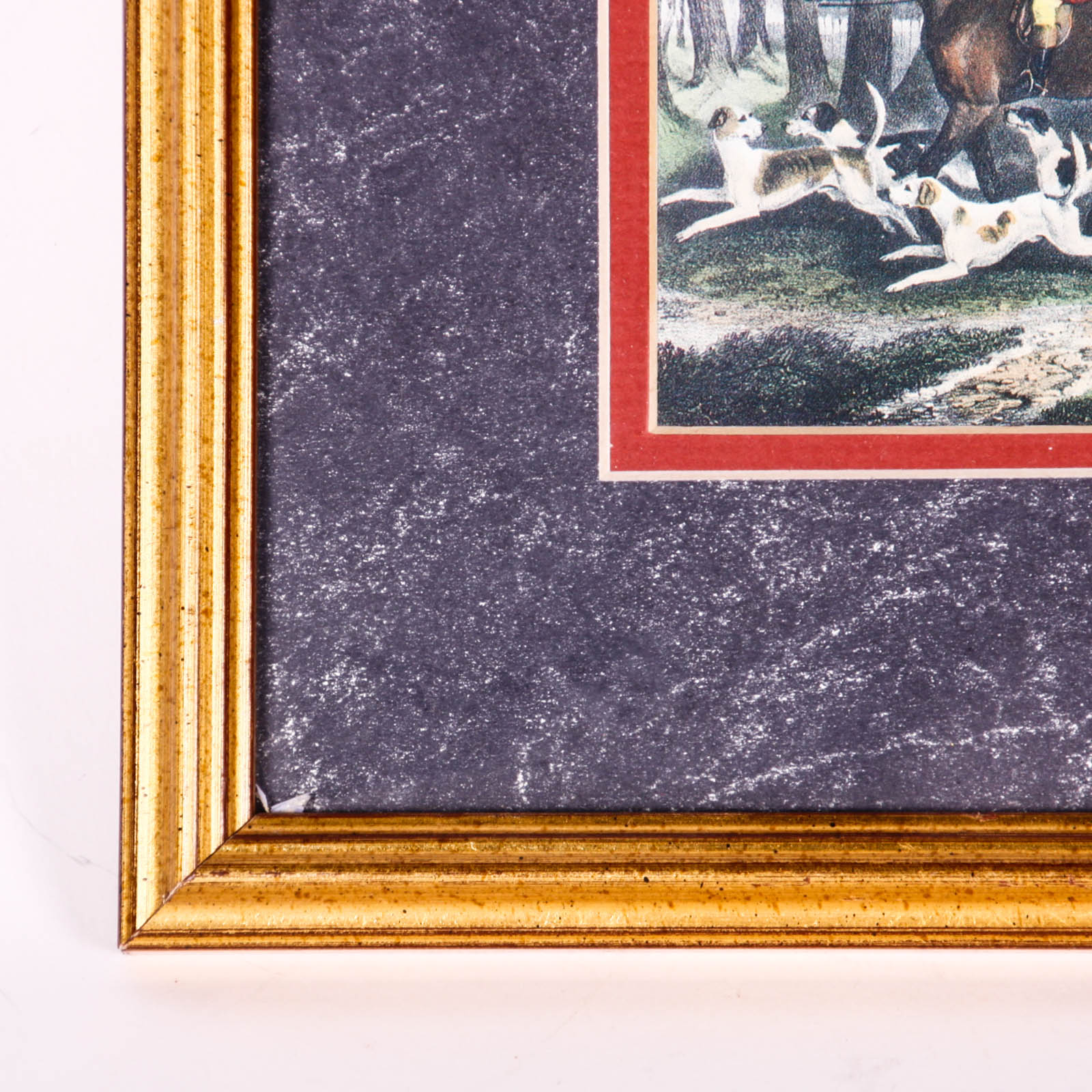 Framed Richard Barrett Davis Hunting Scene Prints